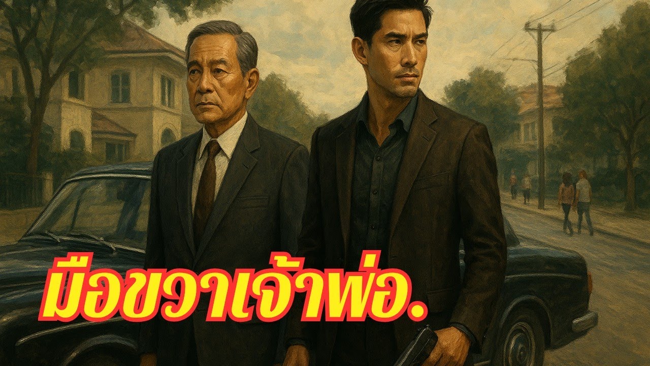 เมื่อต้องรับบทเป็นมือขวาของเจ้าพ่อ ประวัติเขาคือมือปืนระดับพระกาฬ  แต่ความจริงเขาเป็น รปภ.เท่านั้น