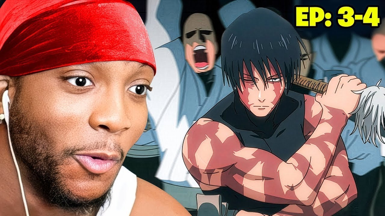 MAKI IS GOATED!🔥YourRage Reacts To JJK Season 3 (Episode 3-4)