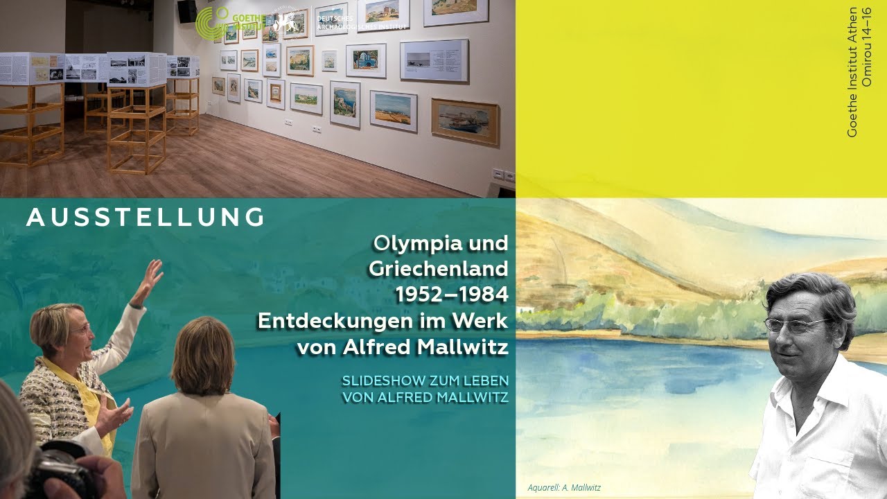 Slideshow zum Leben von Alfred Mallwitz (1919–1986)
