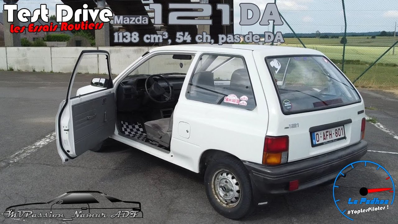 #TDLER | Mazda 121 DA | Arietty