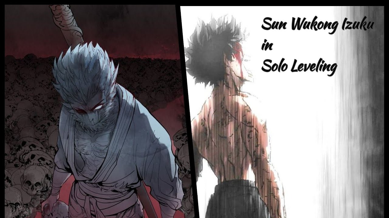 Sun Wukong Izuku in Solo Leveling EP 1 (Texting Story) [Potential series]