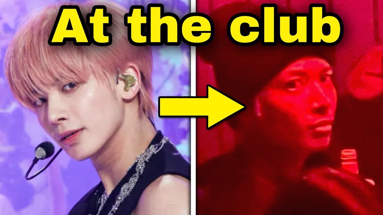 TXT&rsquo;s Taehyun allegedly at the club but that&rsquo;s not the problem&hellip; #kpop