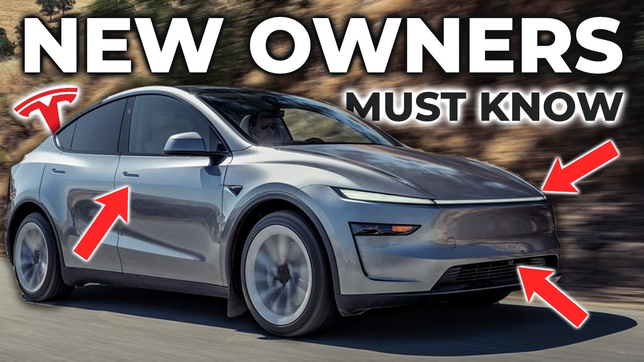 10 особенностей Tesla, которые ВСЕГДА удивляют новых владельцев!