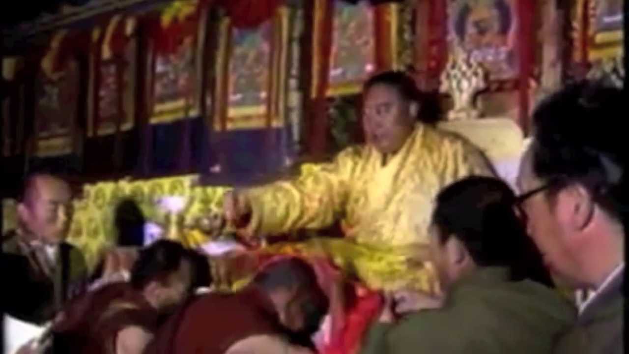 H. H. Penchen Rinpoche's advice