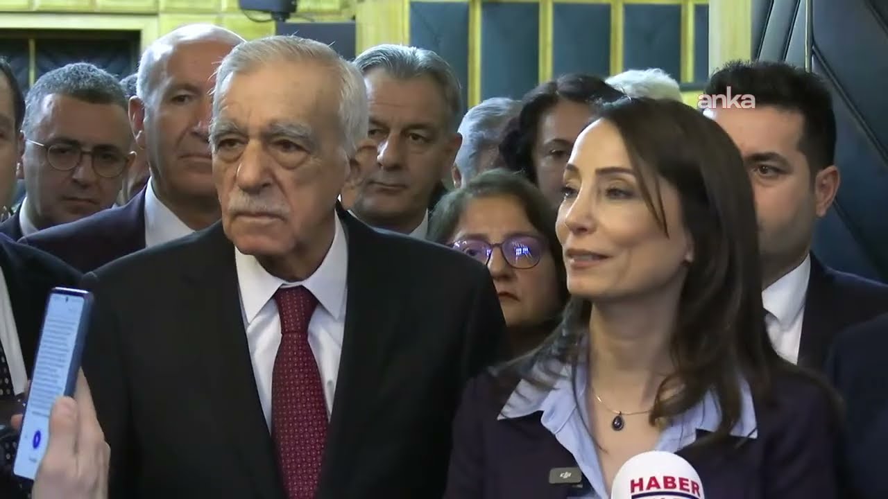DEM Parti Eş Genel Başkanı Tülay Hatimoğulları, TBMM’de soruları yanıtlıyor #Canlı