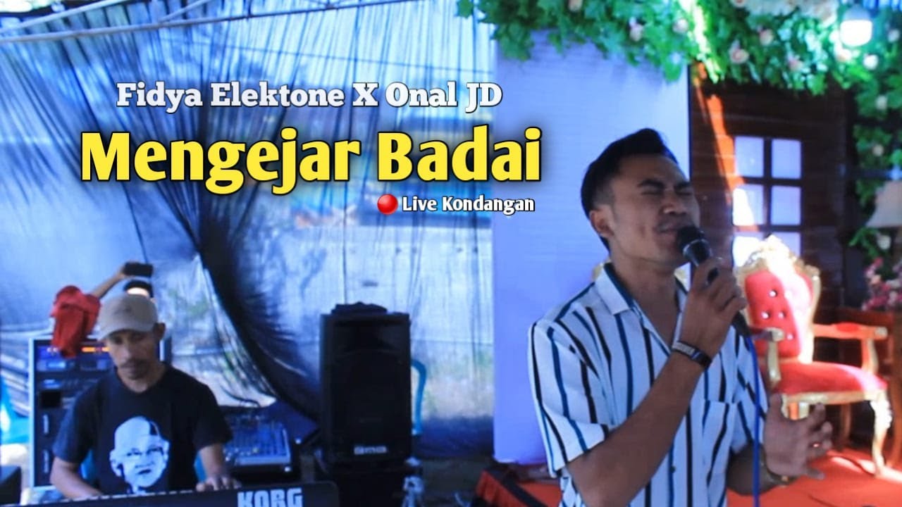 ONAL JUNIOR DOMPU - MENGEJAR BADAI Meggi Z [ Cipta: Nanang Soewito ]