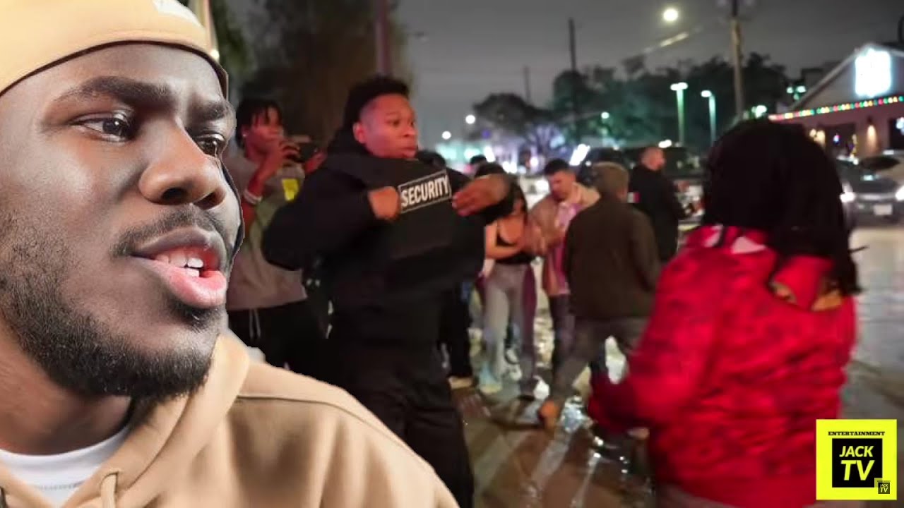 iTzRease reacts to JackTV - Gabe gets to Throwing Hands after getting Pressed