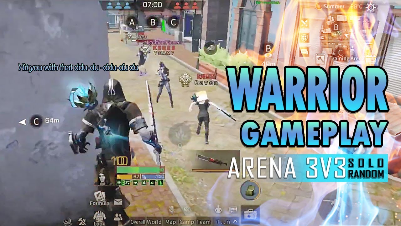 Training Arena - LifeAfter Mobile Gameplay Warrior