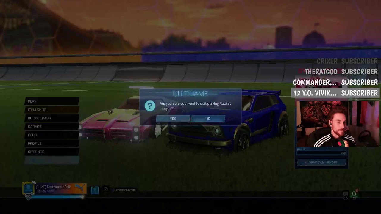 🔴LIVE-Rocket League w 3DK Fam