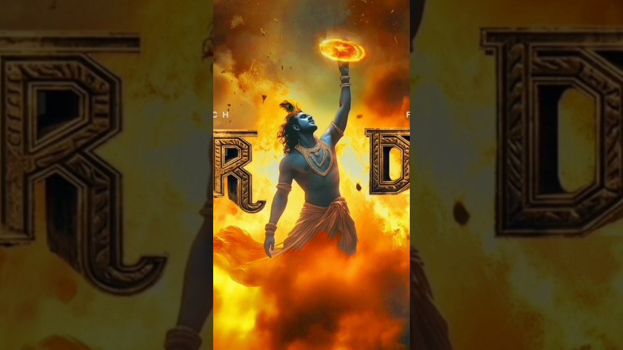 Chakradhari I Vinay Katoch | what a Masterpiece 🤯🤯 #chakradhari #shrikrishna #vinaykatoch