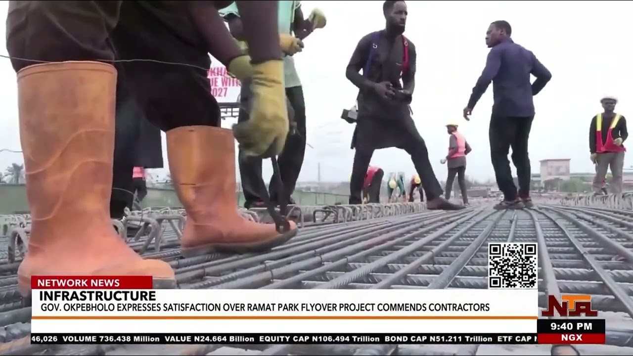 Edo State Flyover Nears Completion – See the Incredible Work Underway!