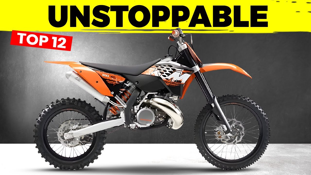The 15 Most Capable Off-Road Motorcycles Ever Made (That Nobody Talks About)