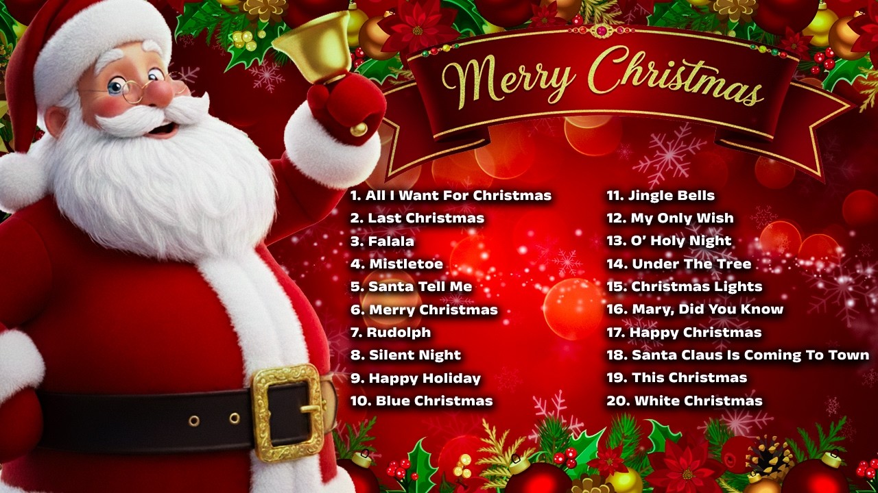 Christmas Song Playlist 🎅🏼 Top Christmas Songs of All Time 🎄 Merry Christmas Music