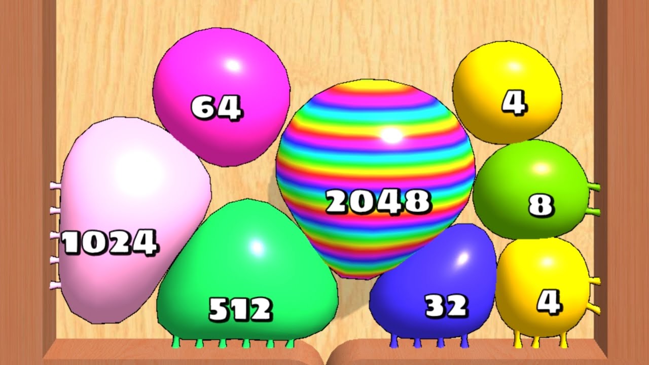 EPISODE #2 - Blob Merge 3D Satisfying ASMR Gameplay With @ABLUANDROID