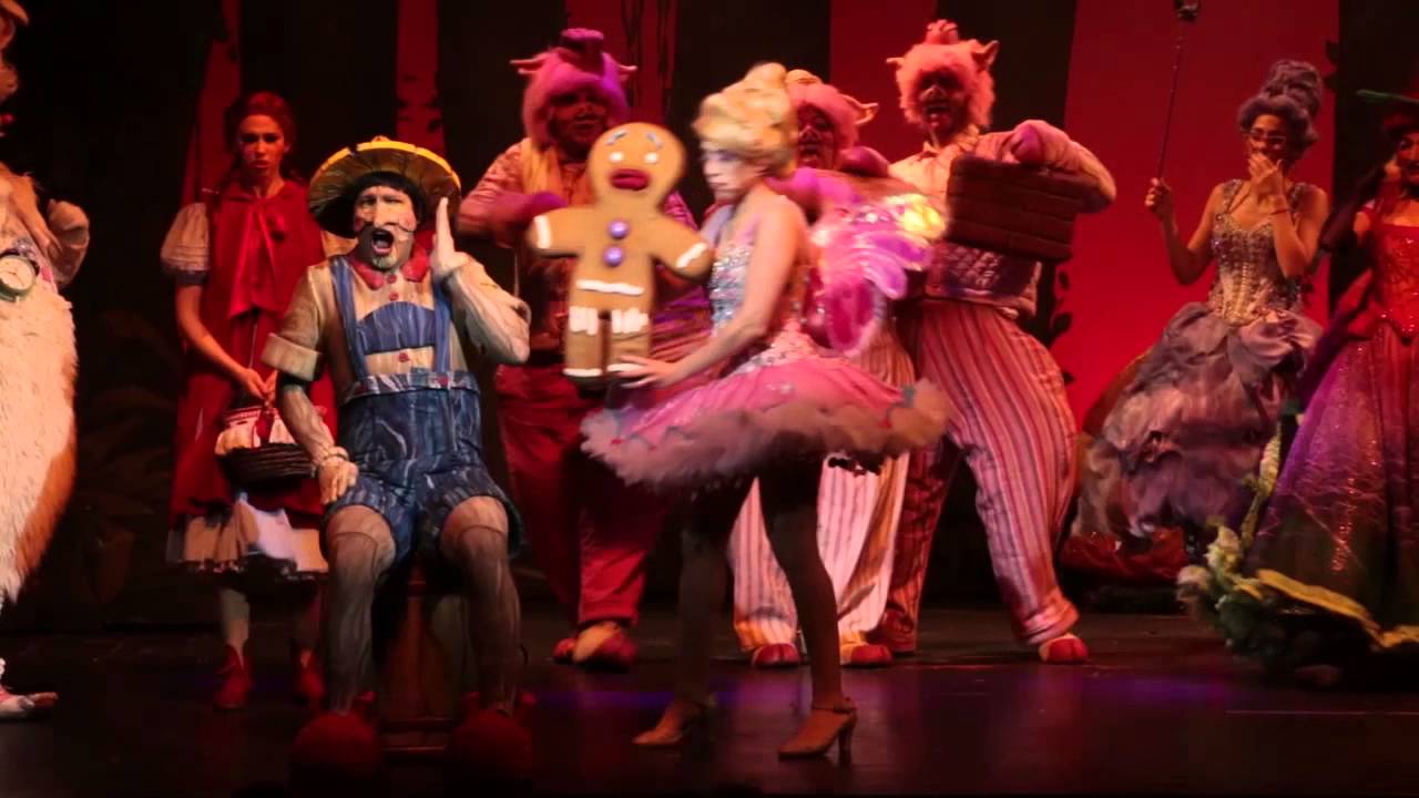 Más que freaks! Freak Flag Shrek El Musical  Argentina  The Stage Company  MAIPO  Octubre 2015