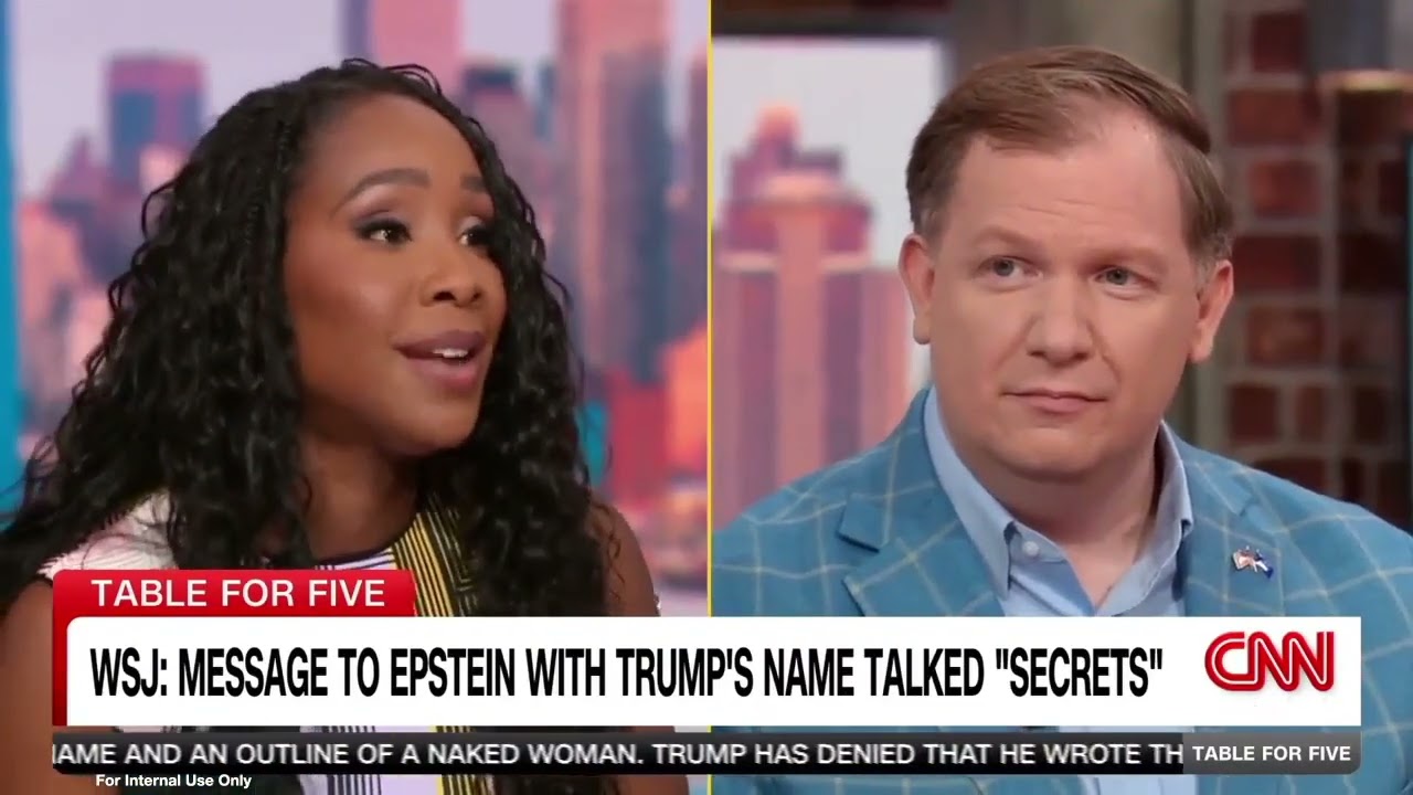 Strickland on CNN Table For Five: Epstein Files, Attacks on Public Broadcasting, and More