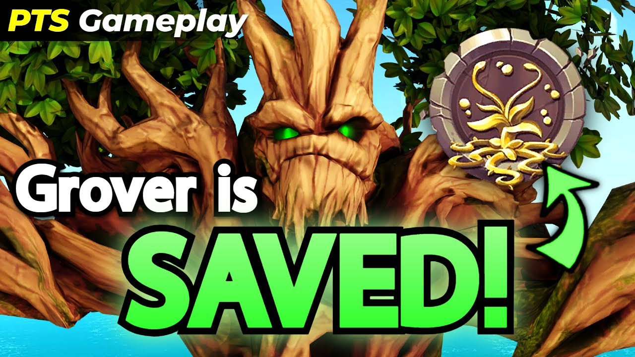 НОВЫЙ талант Гровера Скорости — это просто БЕЗУМИЕ! (Игровой процесс Paladins PTS)