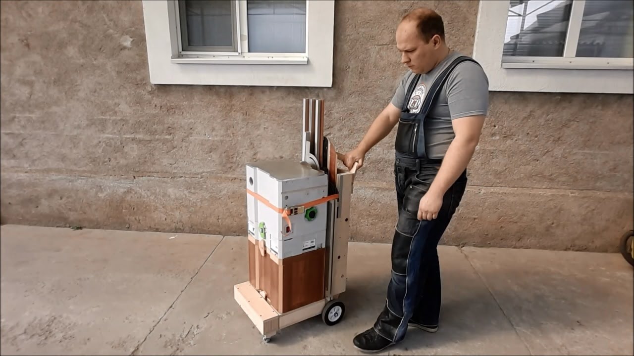 Sawtainer first trials