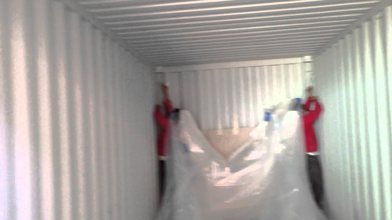 Sea Bulk liner From Triallianc Packaging