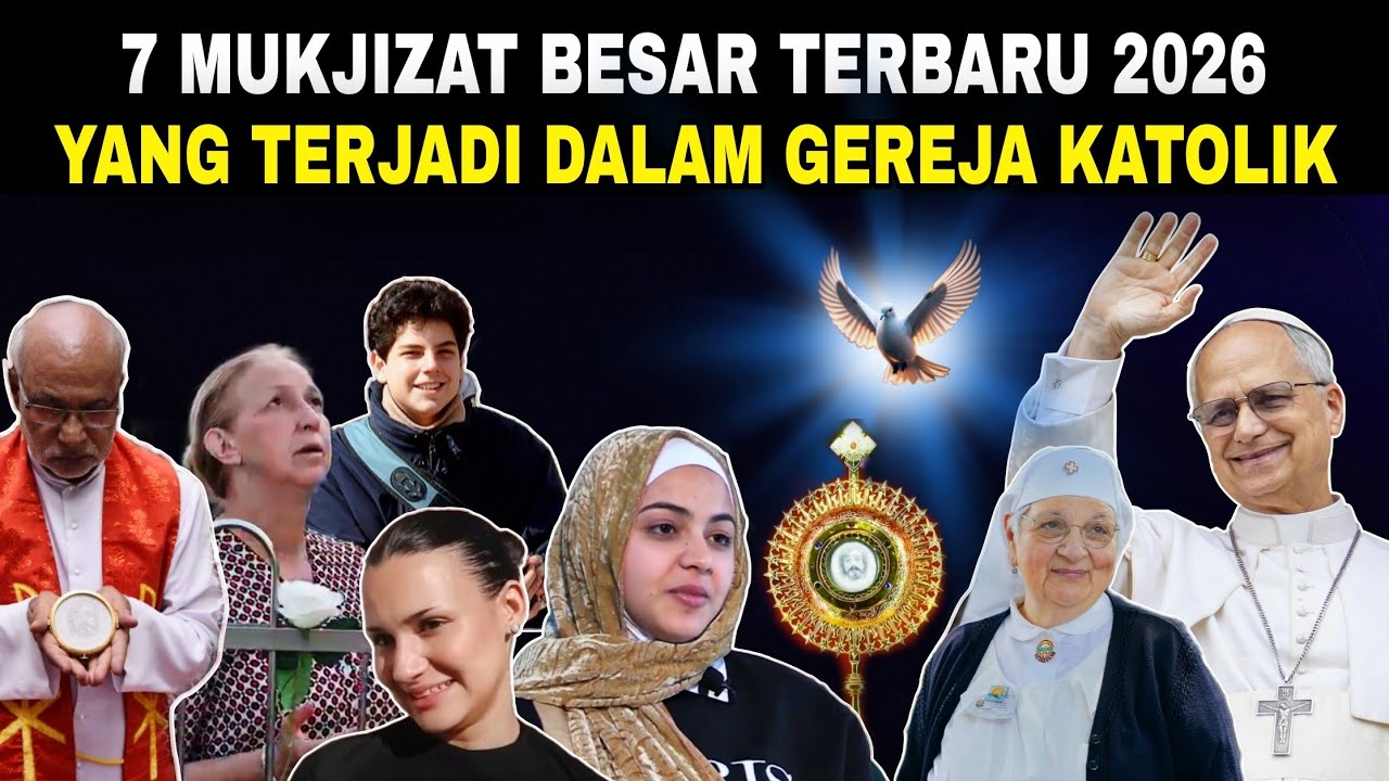 Merinding! 7 MUKJIZAT BESAR Katolik TERBARU 2026 yg gemparkan DUNIA‼️No. 1 Indonesia.. 
