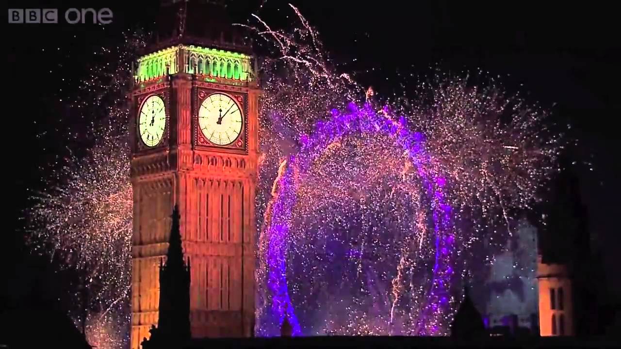 HD London Fireworks 2007+Land of Hope and Glory