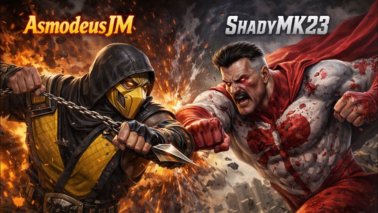 I found ShadyMK23 in Casual! High gameplay Scorpion 🦂🔥 Mortal Kombat 1