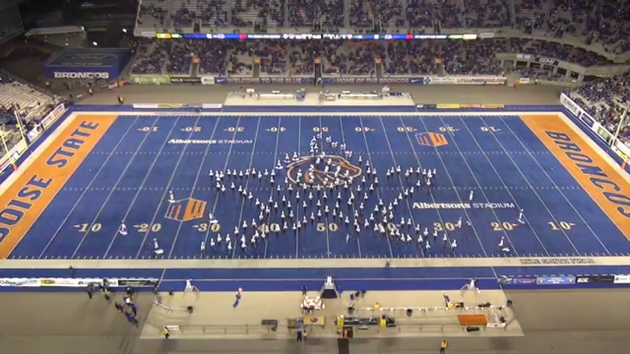 Blue Thunder Marching Band: Star Wars Medley (2015)