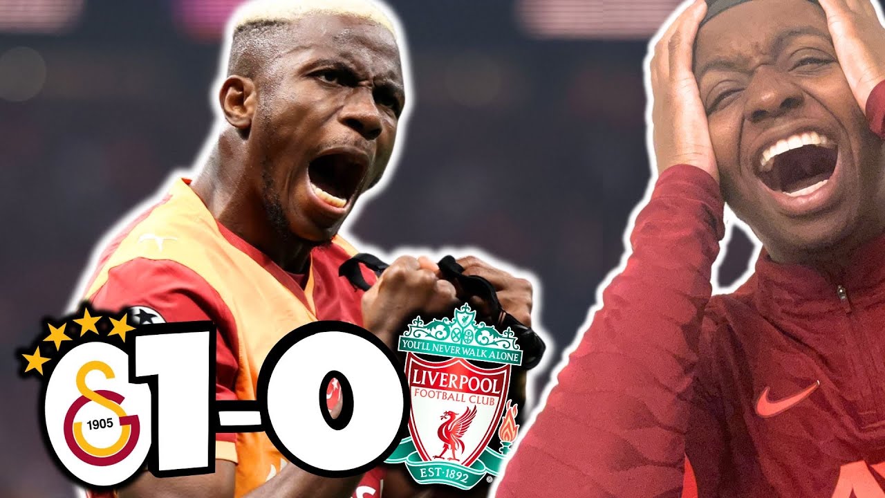ПОСЛЕДНИЕ ПОРАЖЕНИЯ! ЭТО ДАВНО НАСТАЛО! &laquo;ГАЛАТАСАРАЙ&raquo; 1:0 &laquo;ЛИВЕРПУЛЬ&raquo; *БУРНАЯ* РЕАКЦИЯ