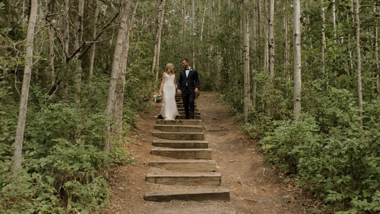 The Sweetest Alberta Wedding | Alberta Wedding Videographer