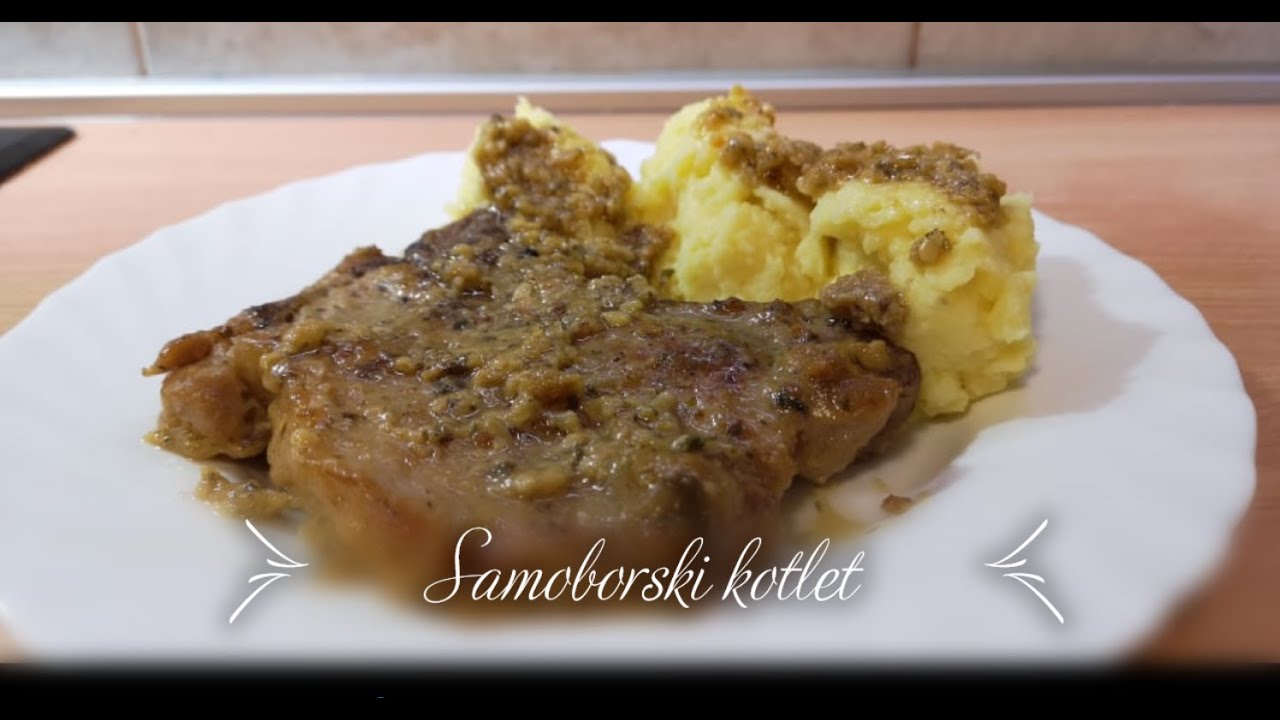 #Samoborski Kotlet#Schweinekoteletts#Pork chops#Kuhajte s Drazenom#