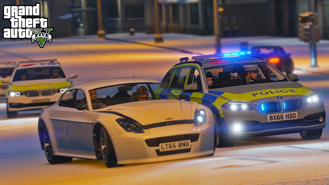 RAPTOR Road Crime Team (GTA 5 LSPDFR Mod)