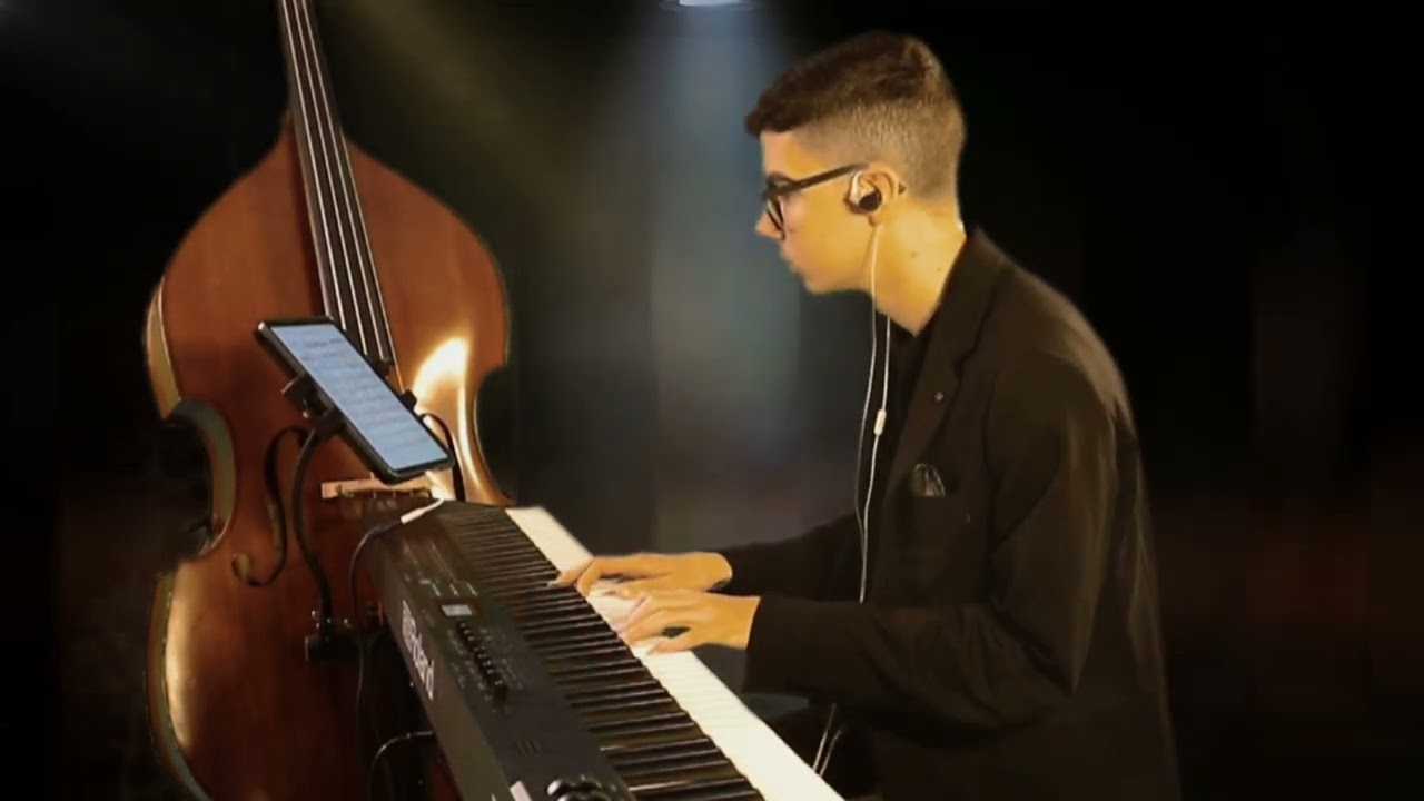 Georgia on My Mind (Hoagy Carmichael) Piano by Corrado Camporeale
