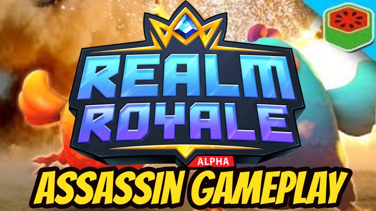 REALM ROYALE | How to win ep. 3 - ASSASSIN CLASS IS A BEAST | tips and tricks