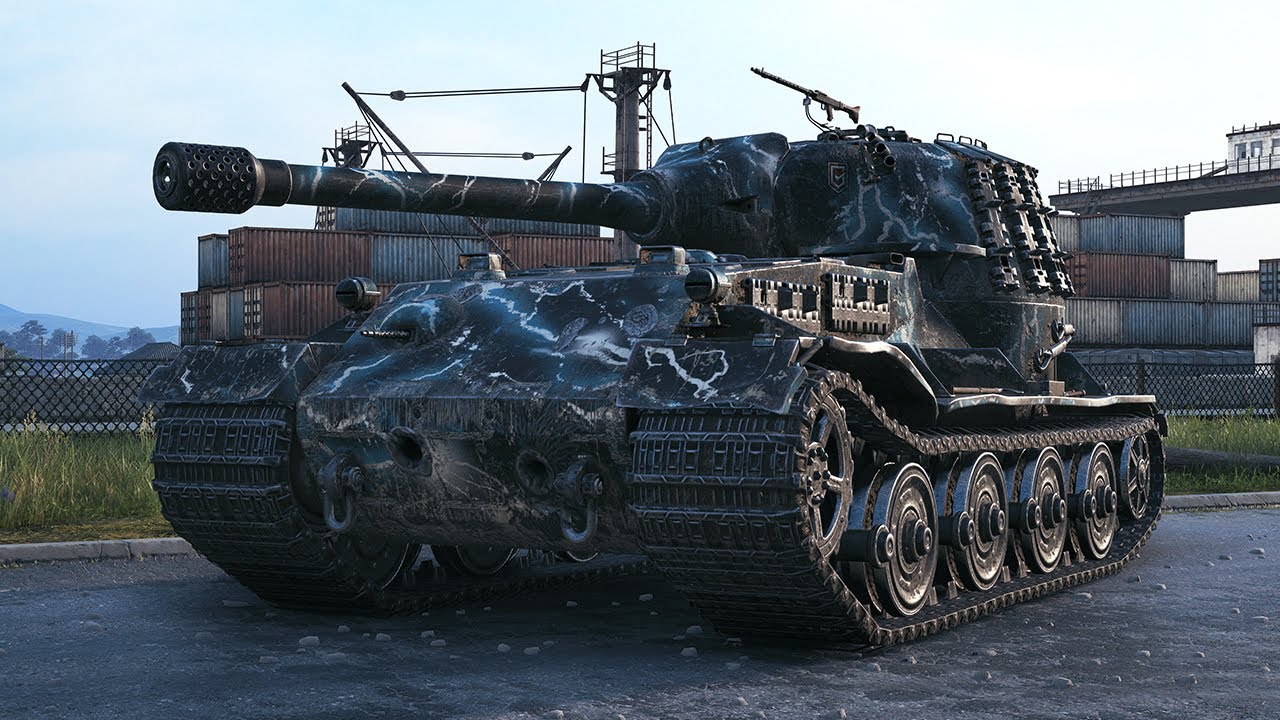 World of Tanks - VK 72.01 (K) - 6 Kills 11,9K Damage (Safe Haven)