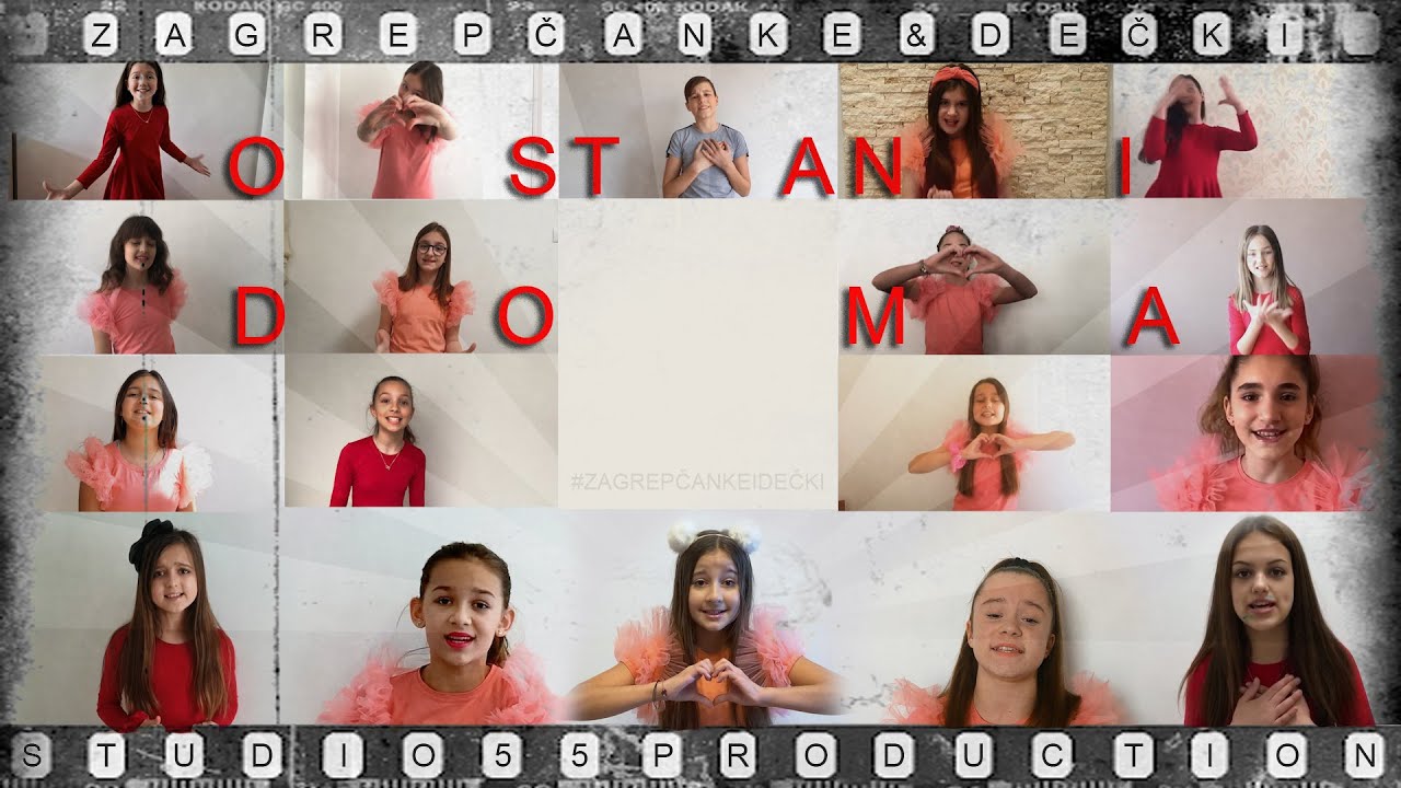 OSTANI DOMA - TEENS (Official video)