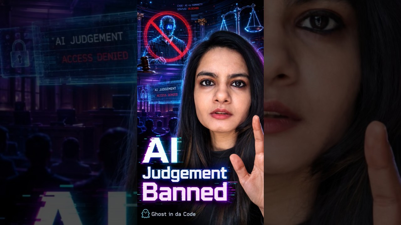 Why the Supreme Court Just Banned AI Judgement