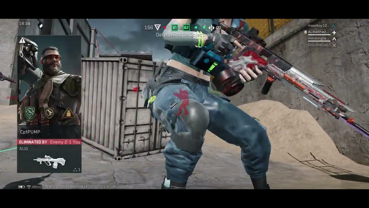 Playing delta force #5