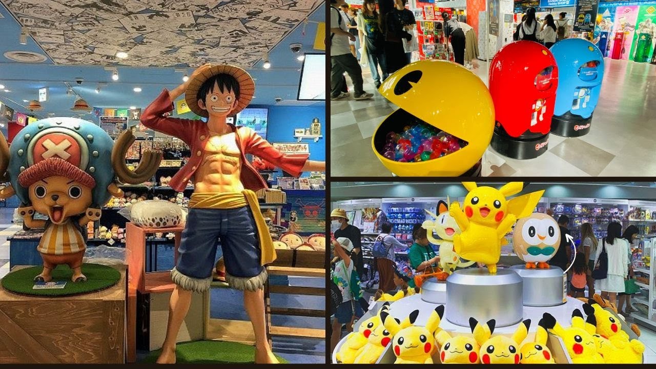 A Must Visit Anime Store in Sunshine City Ikebukuro | Japan Anime Shops