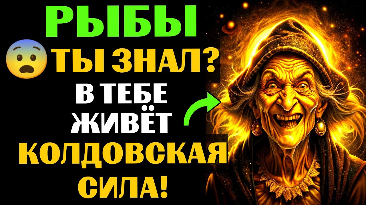 🆘33 ПРИЗНАКА, которые с головой ВЫДАЮТ ведьму в РЫБАХ🐟. Спорим, вы УЖЕ это замечали❓