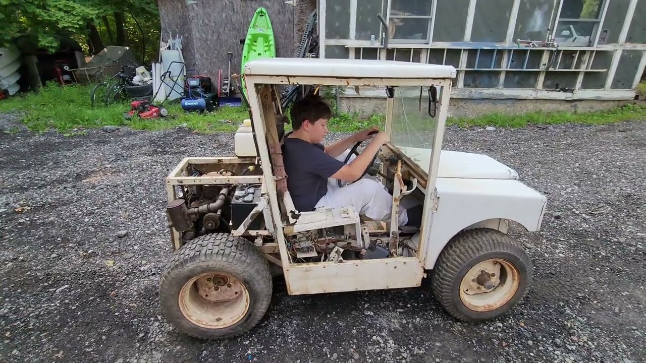 Mini tractor truck?