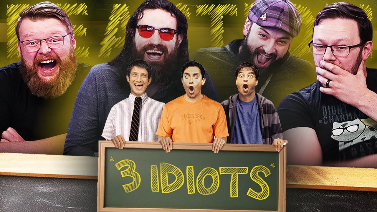 3 Idiots - MOVIE REACTION!!