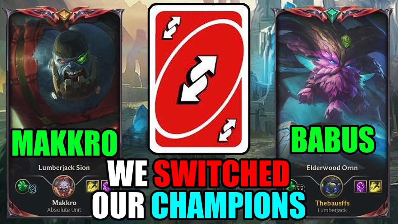 @Thebausffs PLAYS ORNN, I PLAY SION | MAKKRO