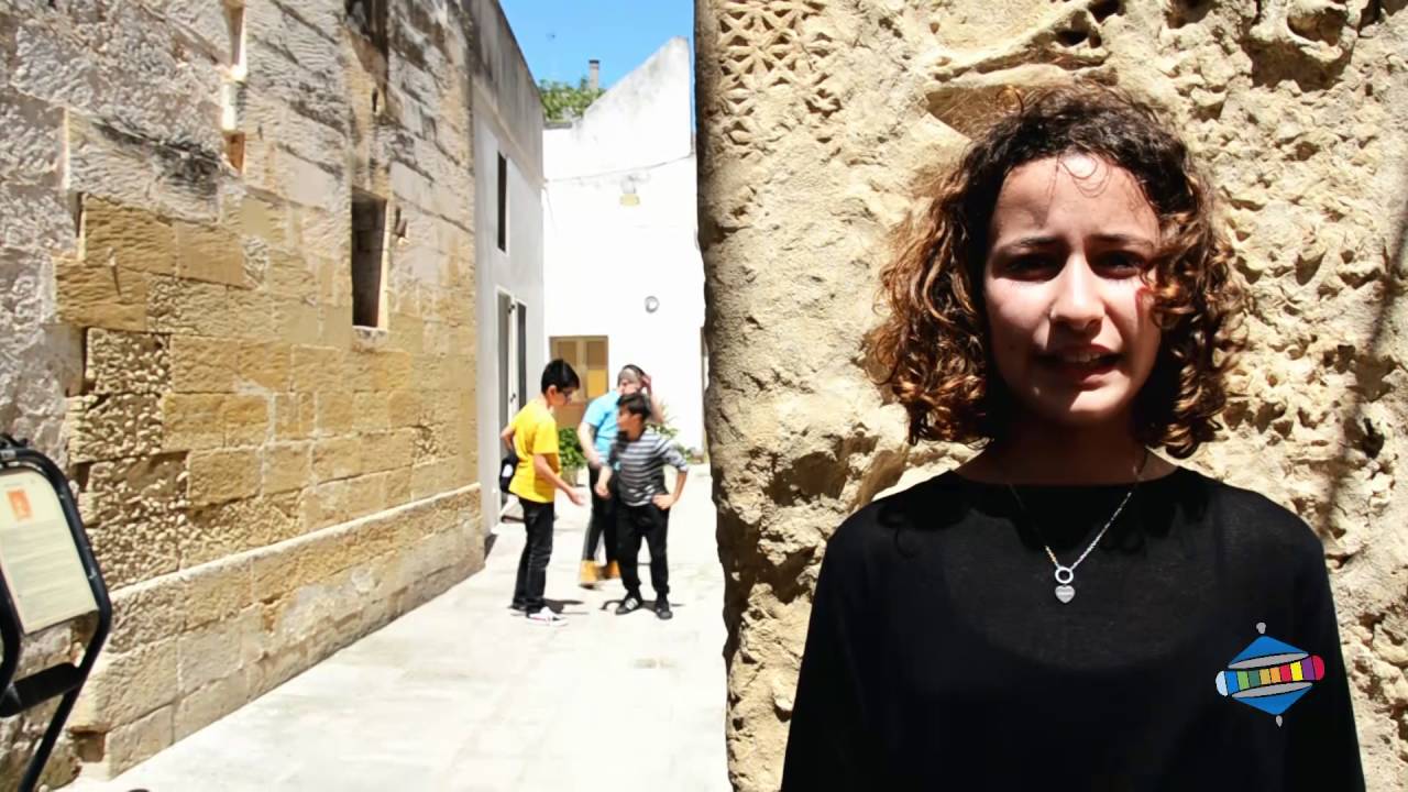 Discovering Grecìa Salentina - Il racconto dei ragazzi - Corigliano d'Otranto - (V4B)