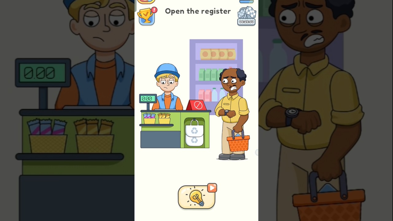 Dop 5 (delete one part) level 82 open the register, walkthrough solutions - all levels