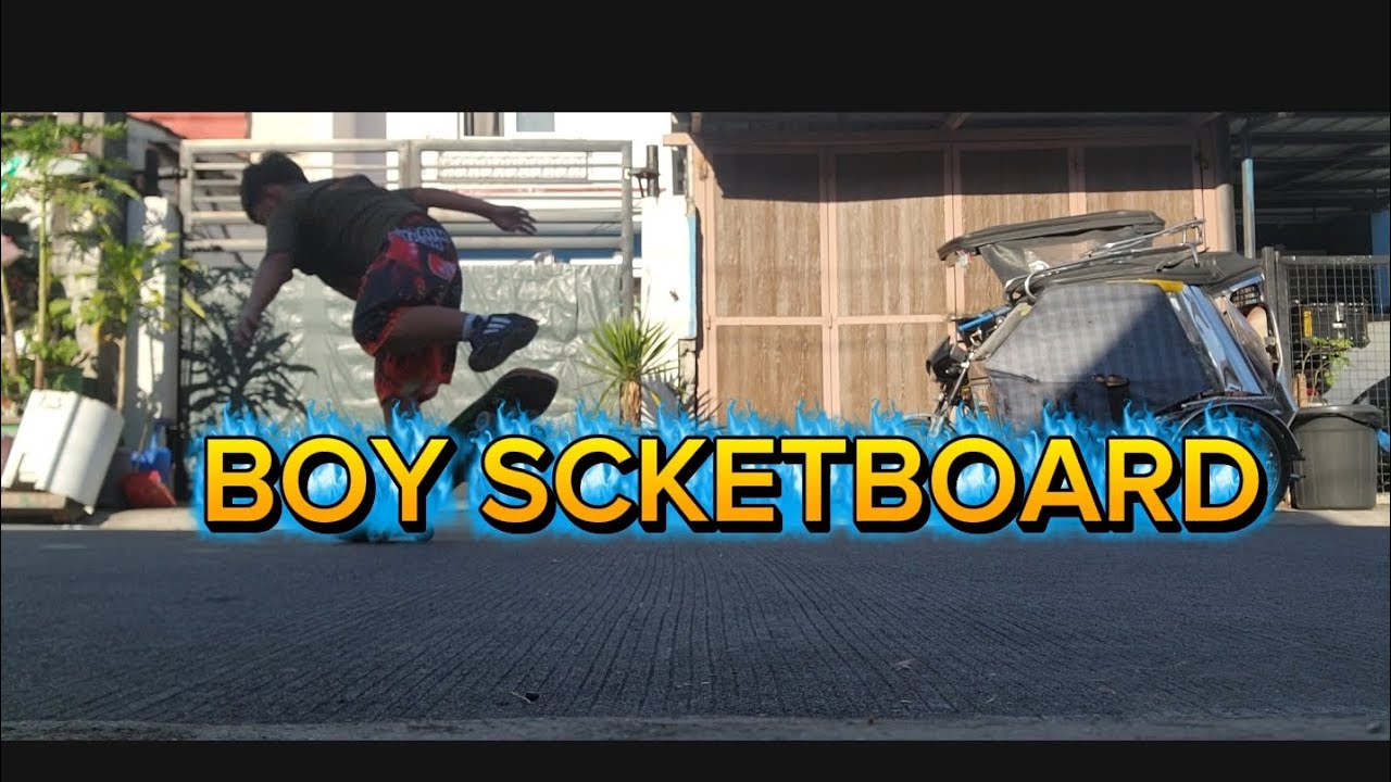 Nagulat ako sa video ng bunso ko ang galing nyana pala mag skateboard