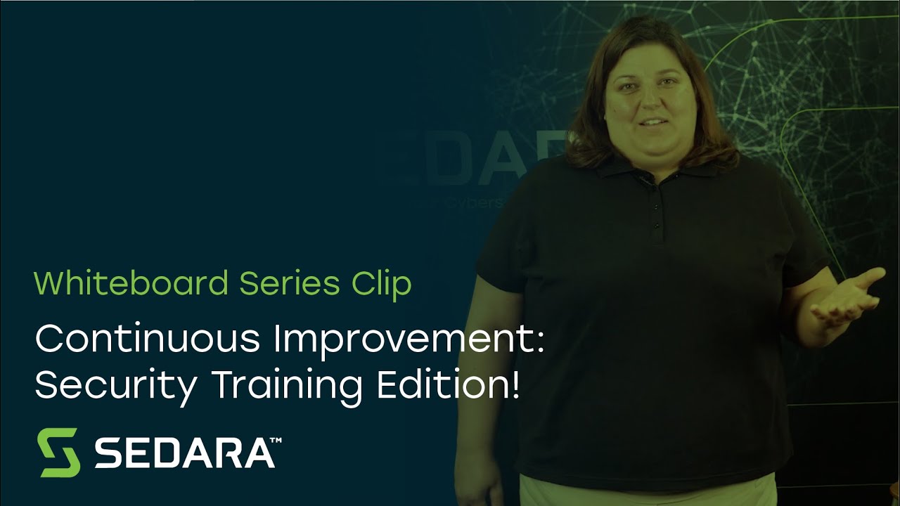 Continuous Improvement: Security Training Edition!