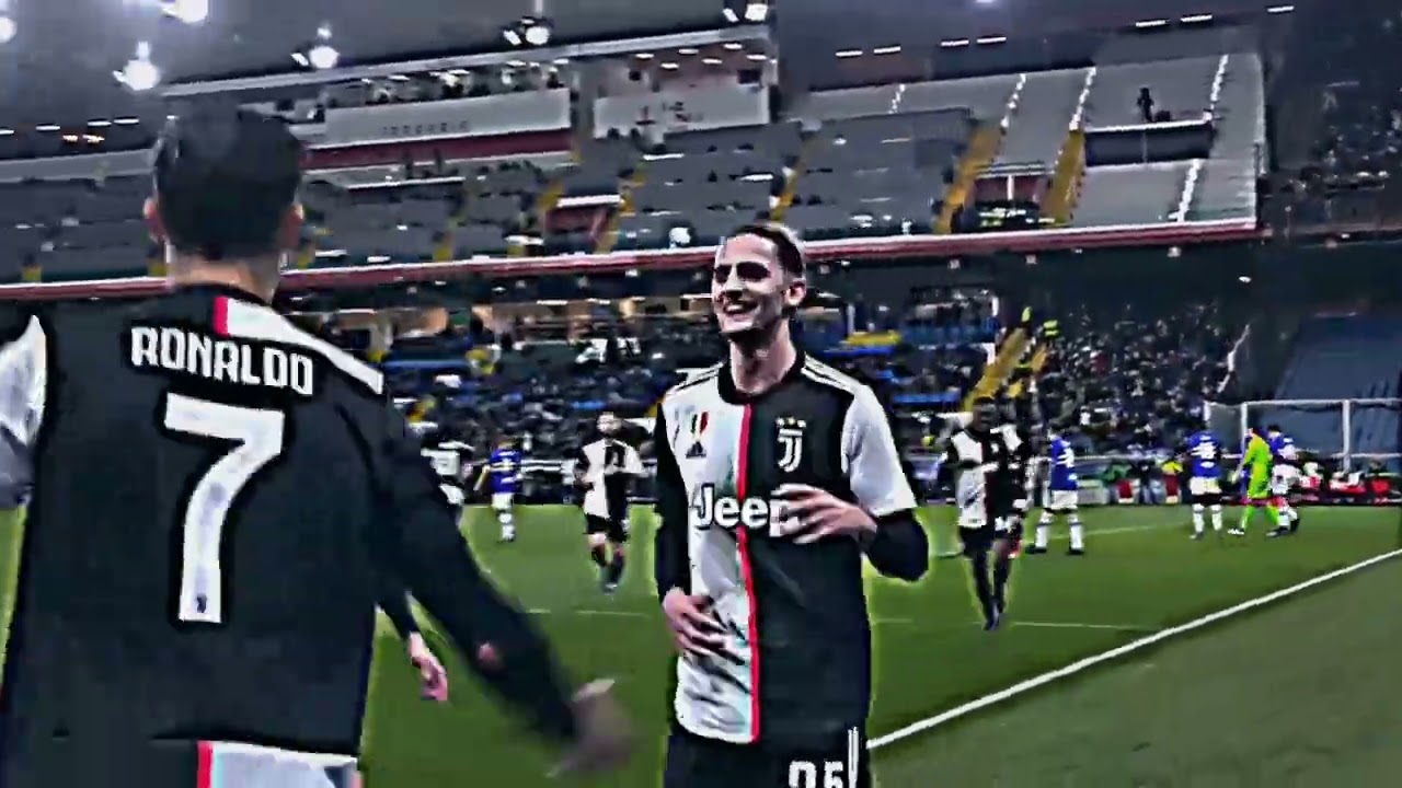 JUVENTUS VS SAMPDORIA SERIE A 2019 | CR7 SCORE JUMPING | DJ MOJANG PRIANGAN VIRAL TIKTOK MANGKECE🔥🔥