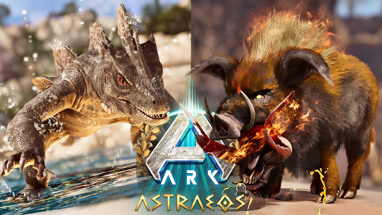 ТОП-10 существ, которых НУЖНО приручить на карте Astraeos | ARK: Survival Ascended