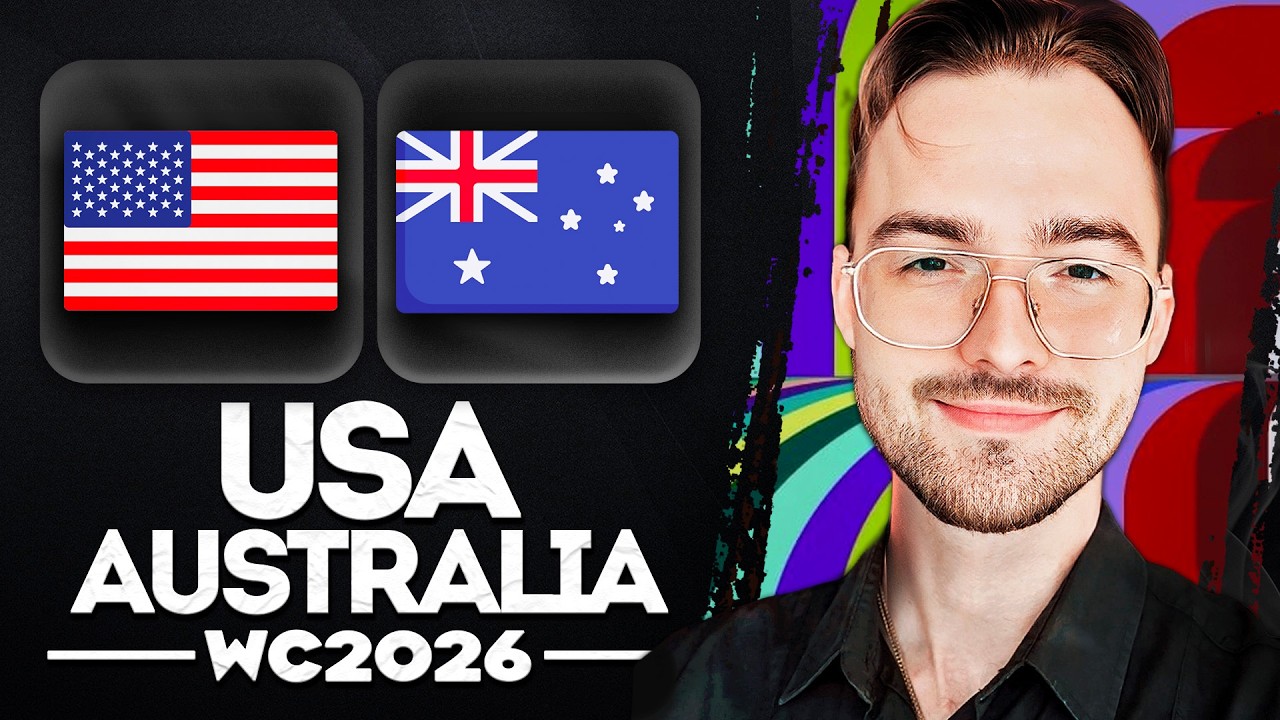 ✅ USA vs Australia Prediction World Cup 2026