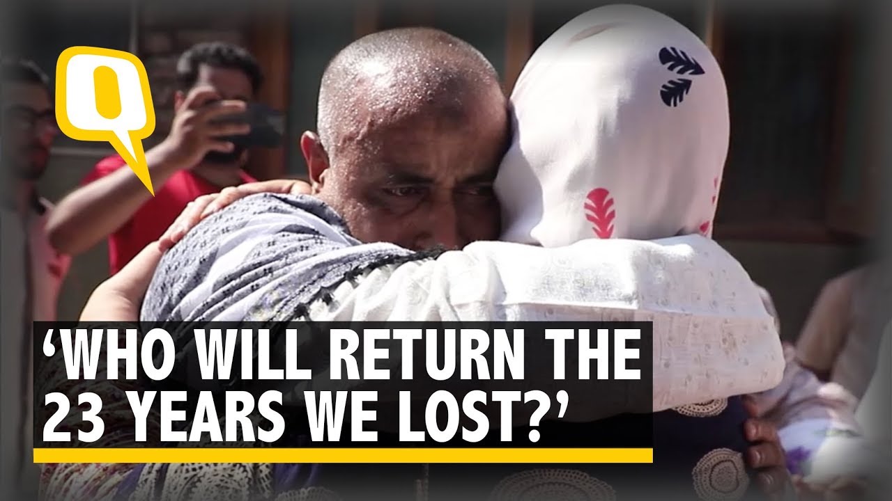 ‘My family is Dead, I Feel Nothing Now’: After 23 Years in Jail, Kashmiri Men Walk Free | The Quint